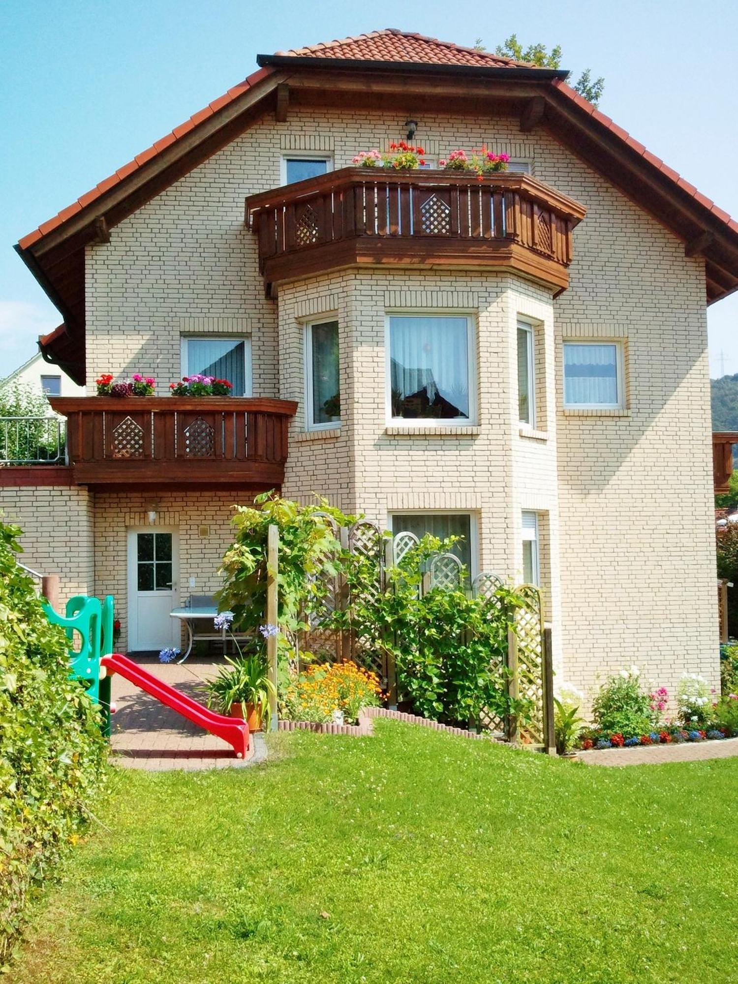 Apartmán Mini Wohlfuehlnest Edertal Exteriér fotografie