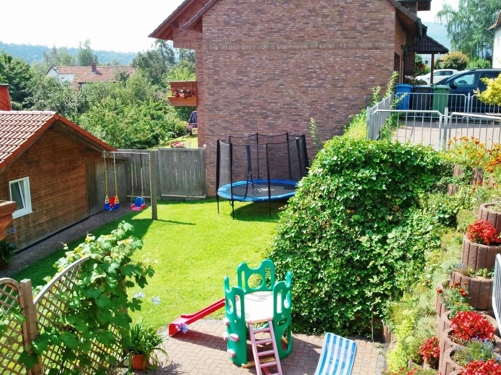 Apartmán Mini Wohlfuehlnest Edertal Exteriér fotografie